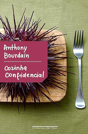 Livro "Cozinha Confidencial"