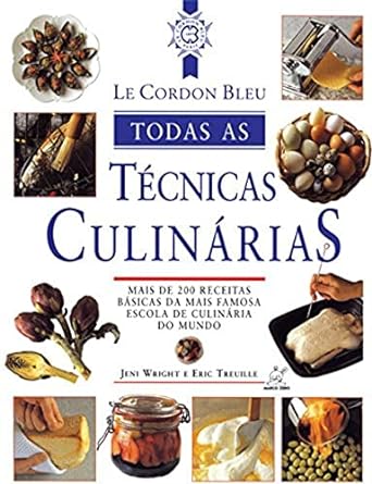 livro de técnicas de culinárias